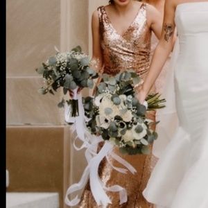 Revelry sequin dress